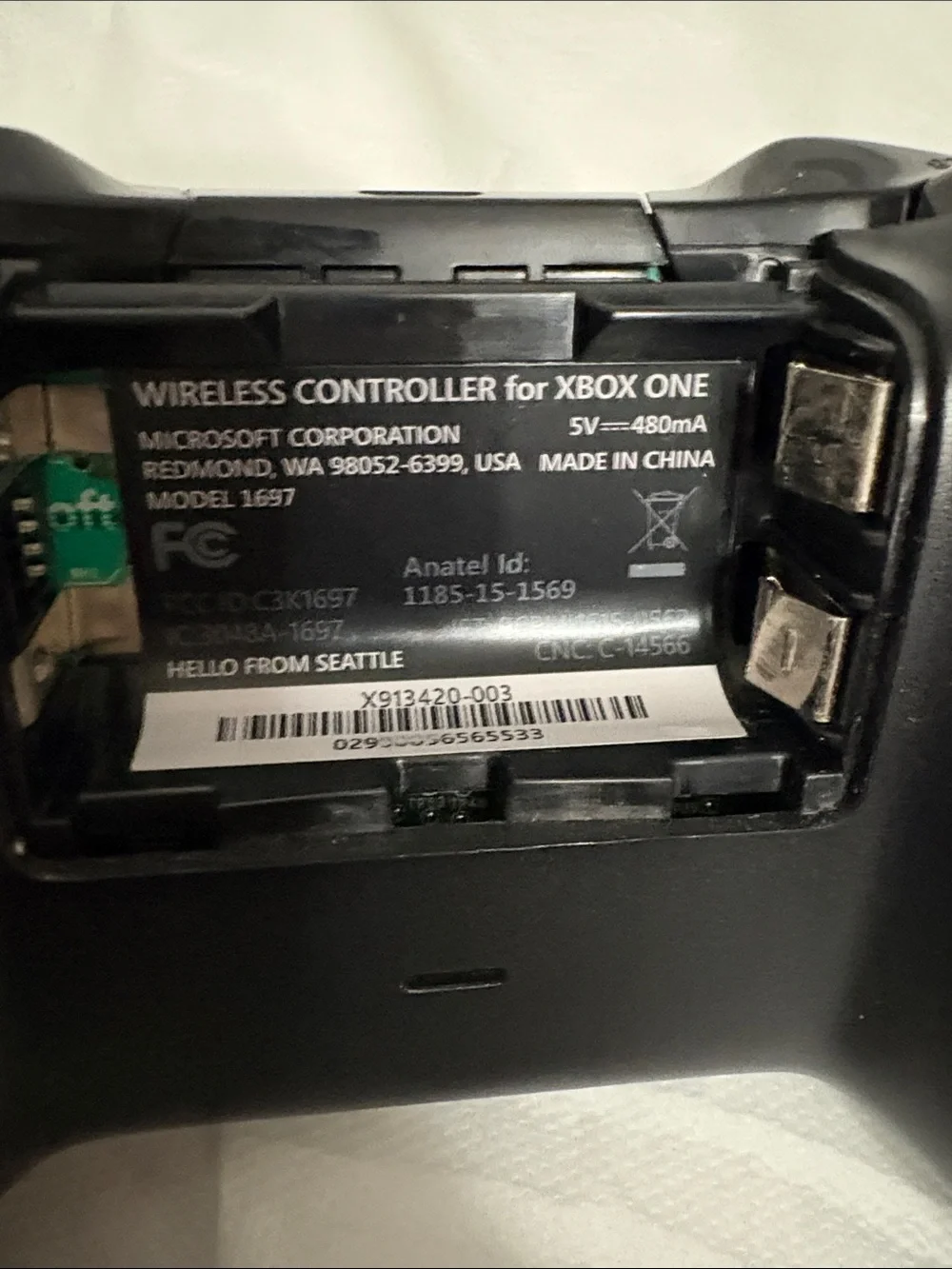 Xbox official wireless